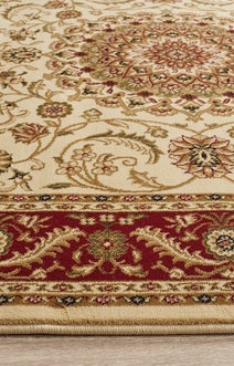 Rug Culture Sydney Extra Large Ivory Red Rug 330X240CM - SYD-9-IR-330X240 hero image