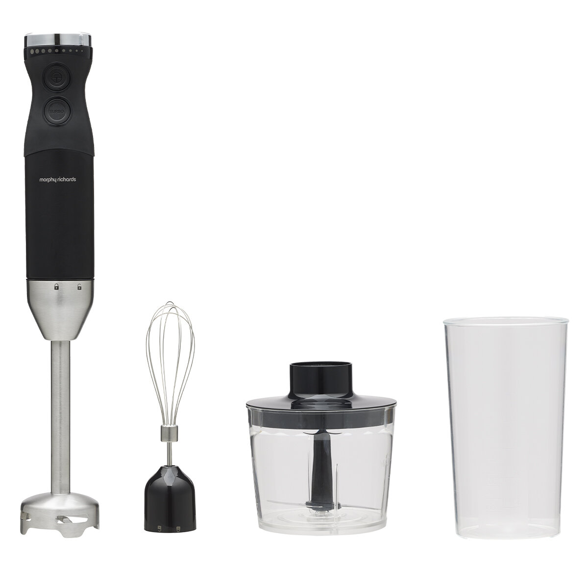 Morphy Richards Hand Blender Set MRHBS8BK hero image