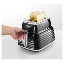 Delonghi CTZ2003BK Scultura 2 Slice Toaster hero image