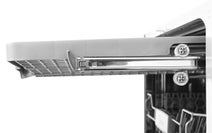 Midea WQP12-7309A-AU Semi Integrated Dishwasher hero image