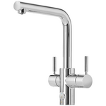 InSinkErator Multitap 4N1 Ambient  L Shape Chrome 4004LCA hero image