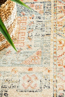 Rug Culture Legacy Large Multi-coloured Rug 400X80CM - LEG-859-SKY-400X80 hero image