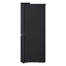 LG 665L French Door Fridge Matte Black GF-B705MBL hero image