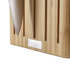 Joseph Joseph Elevate Steel Knives Bamboo 5-piece Knife Block Set 10564 image NaN