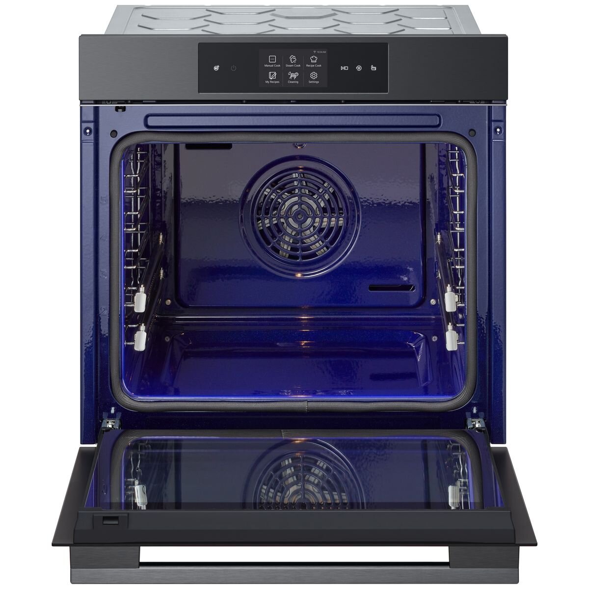 LG Series 9- 60cm Full Steam Pyrolytic Oven with InstaView-Matte Black BO609T2MB4 hero image