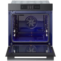 LG Series 9 60cm Full Steam Pyrolytic Oven with InstaView Matte Black BO609T2MB4 hero image