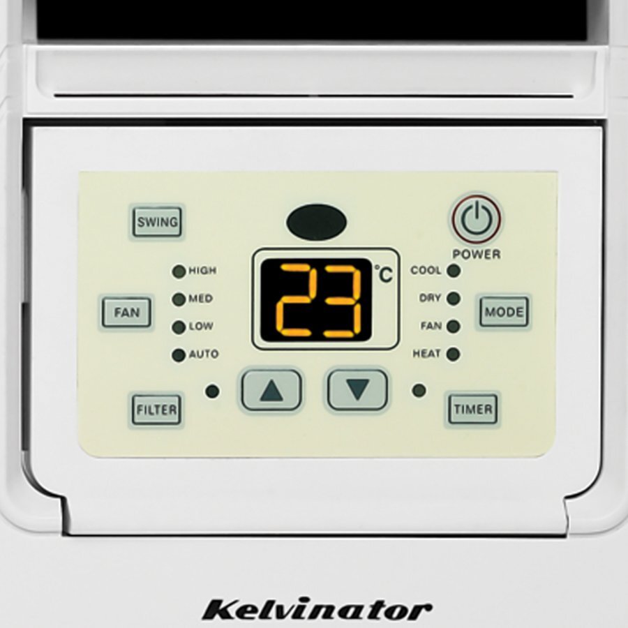 Kelvinator 2.7kW Window Box Reverse Cycle Air Conditioner KWH26HRE hero image