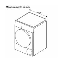 Bosch Series 4 8kg Heat Pump Dryer WTH83002AU hero image