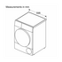 Bosch Series 4 8kg Heat Pump Dryer WTH83002AU image NaN