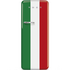 Smeg 270L 50's Retro Style Aesthetic Top Mount Fridge Italian Flag FAB28RDIT3 image NaN
