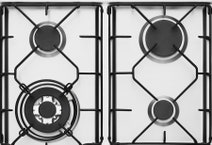 Westinghouse WHG644SA 60cm Natural Gas Cooktop hero image
