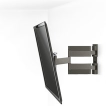 Vogel's THIN245 UltraThin Full-Motion TV Wall Mount for 26 to 55 Inch TVs Grey hero image
