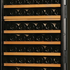 Transtherm TBAS1GDBLKLH-FSS 181 Btls Wine Storage Cabinet Bastide image NaN