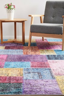 Rug Culture Illusions Extra Large Multi-coloured Rug 320X230CM - ILU167MULTI320X230 hero image