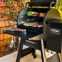 Traeger Folding Front Shelf - PRO 22 & 575/IRONWOOD 650 hero image
