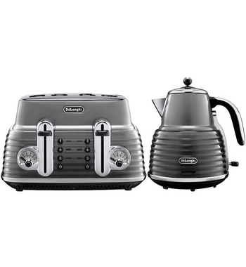 Delonghi scultura grey kettle hotsell