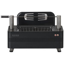 EVERDURE FUSION Charcoal BBQ with Rostisserie Black HBCE1BSB hero image