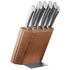 Scanpan Classic Steel 7 Piece Knife Block Set 18381 image NaN