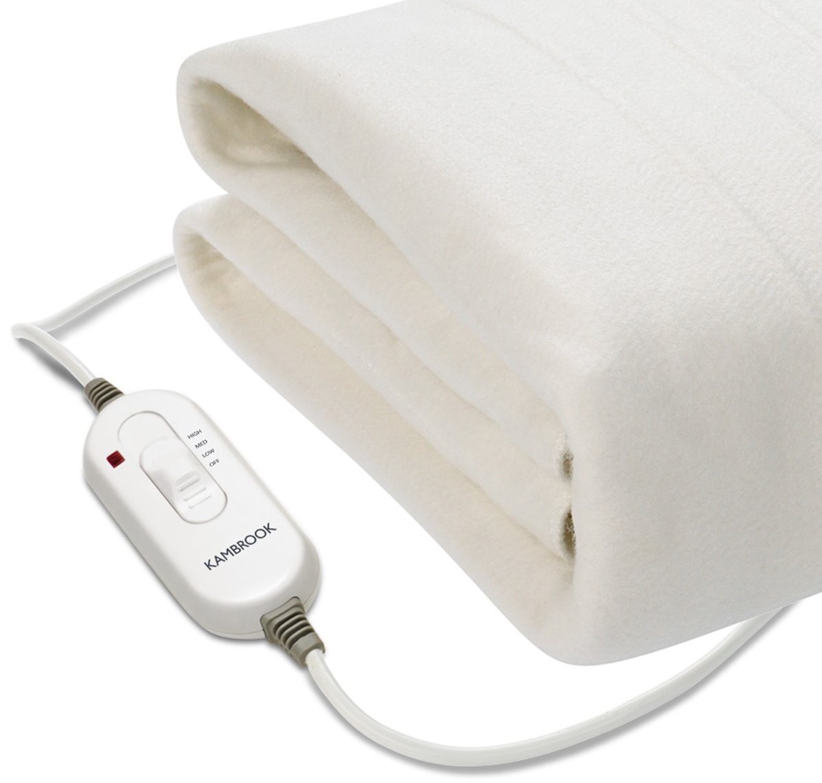 Kambrook King Single Fitted Electric Blanket KEB415WHT