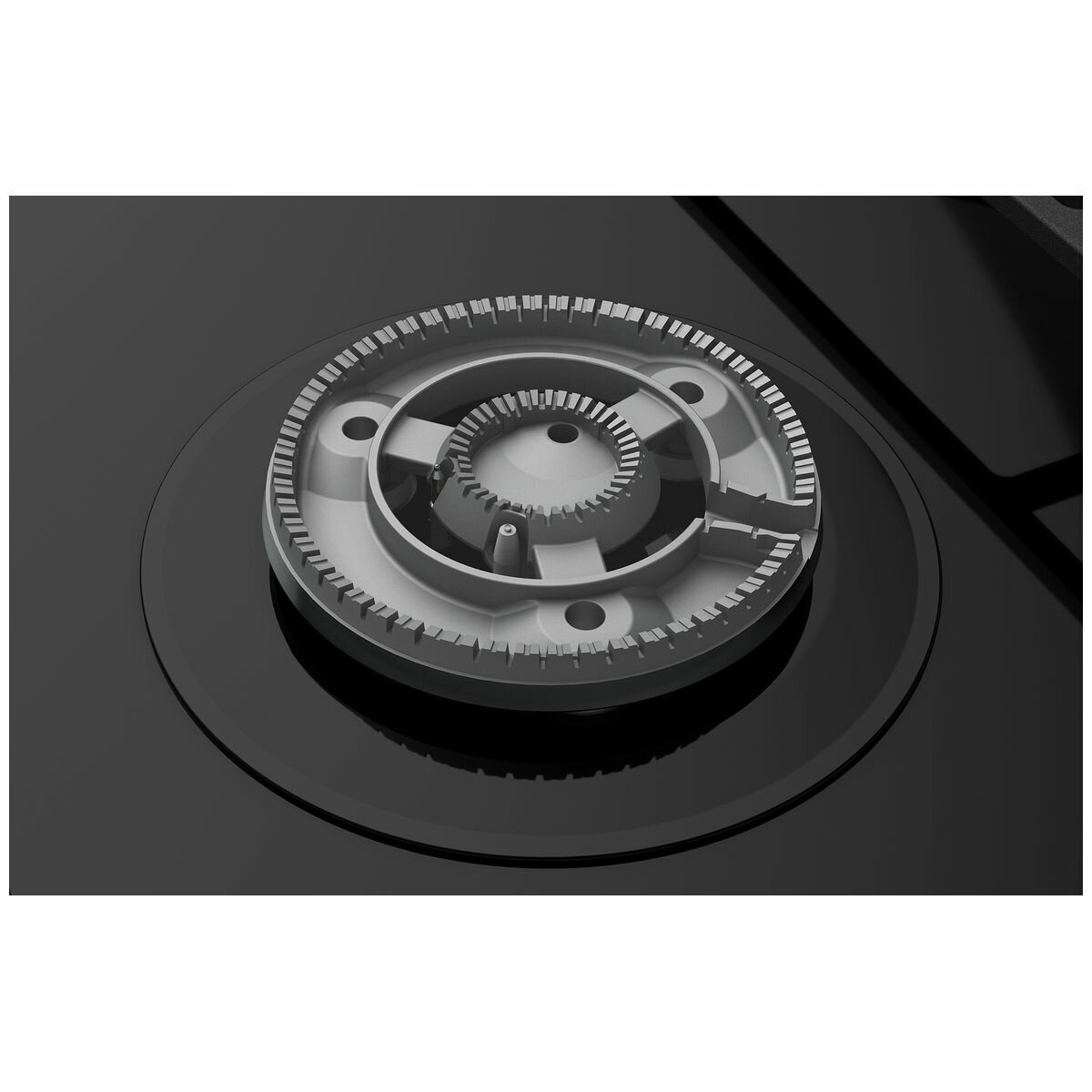 Westinghouse 60cm 3 burner top natural gas cooktop whg638bc