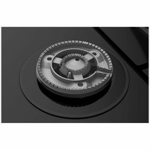 Westinghouse 60cm 3 Burner Natural Gas Cooktop WHG638BC hero image