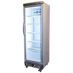 Bromic GM0374 372L LED Eco Flat Glass Door Upright Display Chiller hero image