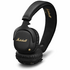 Marshall Mid Wireless Bluetooth Noise Cancelling On Ear Headphones Black 154160 image NaN