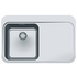 Franke SNX211RHD Sinos Single Bowl Right Hand Drainer Sink image NaN