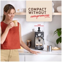 Sunbeam Origins Slimline Coffee Espresso Machine Black EMM4500BK hero image