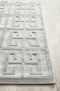 Rug Culture York Medium Silver Rug 300X80CM - YRK-BREN-SIL-300X80 hero image