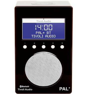 Tivoli - PAL+ Portable FM DAB+ Radio TIV-PALPXX-BT-BLK