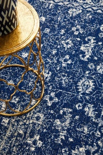 Rug Culture Evoke Medium Navy Rug 230X160CM - EVO-252-NAVY-230X160 hero image