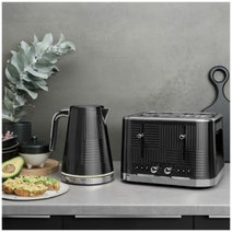 Russell Hobbs Geo Steel Kettle RHK402BLK hero image