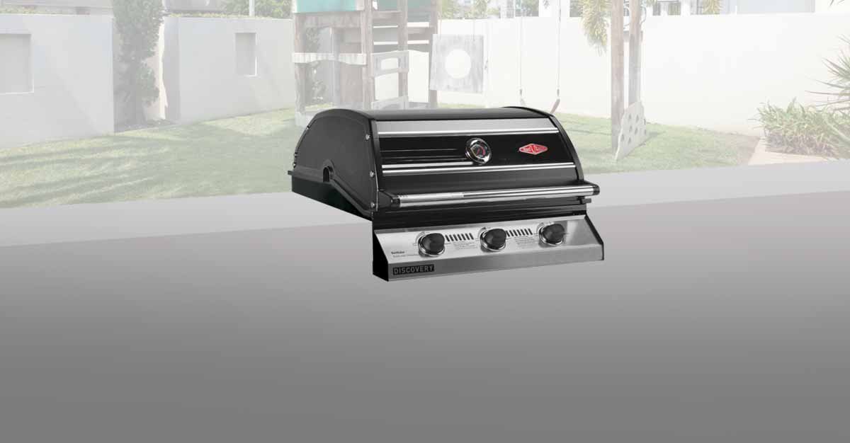 Beefeater BD18632 3 Burner Discovery 1000R Built In BBQ hero image