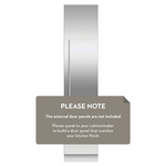 Fisher & Paykel Series 11 220L Integrated Column Freezer with Ice Right Hinge RS4621FRJK1 hero image