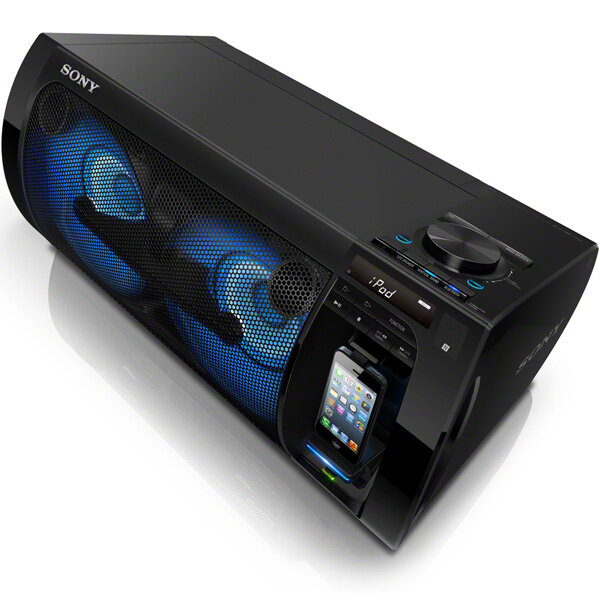 Sony Iphone Dock And Speaker Sony RDHGTK17IP IPod IPhone