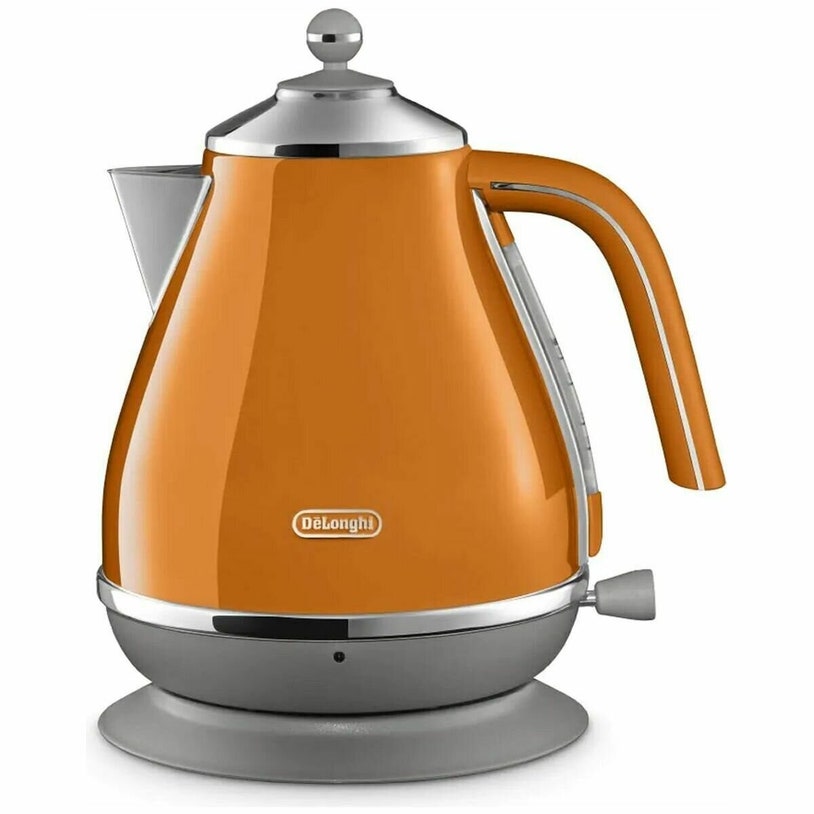 Delonghi Kmix Delonghi Orange Kettle And Toaster DELONGHI Icona