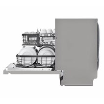 LG 60cm 14 Place Setting QuadWash Built Under Dishwasher Stainless Steel XD4B24UPS hero image