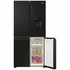 Haier 507L Quad Door Fridge Black HRF580YPC image NaN