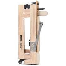 LSG Fitness Foldable Pilates Reformer Machine Beige LGRF-GPR500 hero image