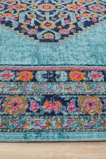Rug Culture Eternal Extra Large Blue Rug 330X240CM - ETN-910-BLU-330X240 hero image