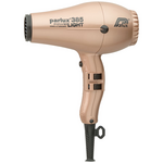 Parlux 385 Powerlight Ceramic & Ionic Hair Dryer 2150W Light Gold 150085 hero image