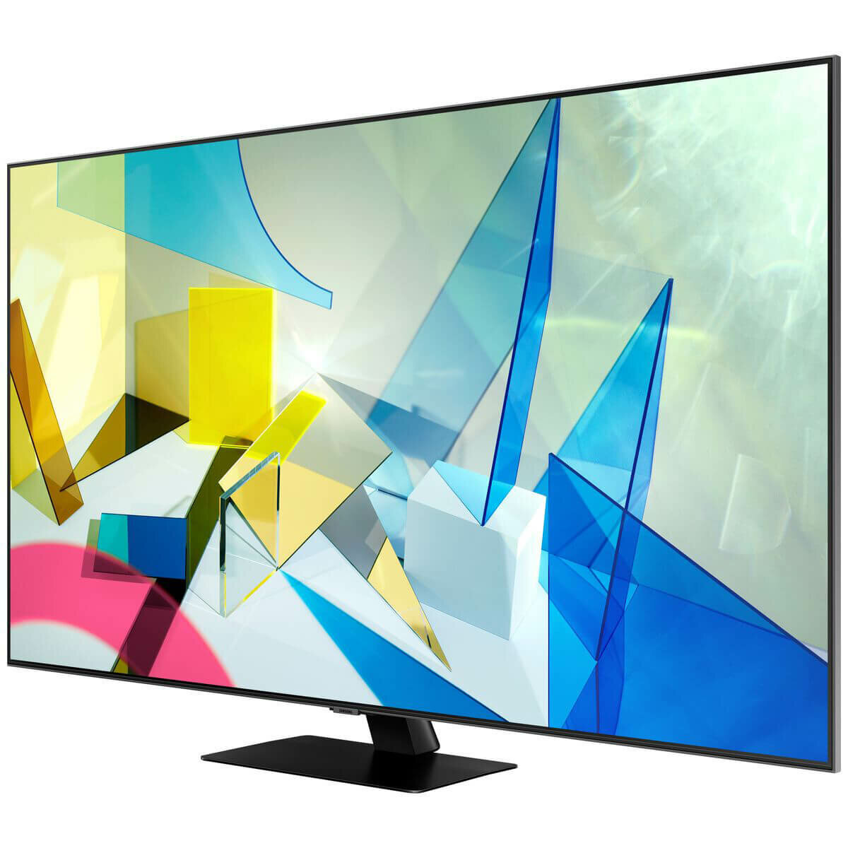 Samsung 55 Inch Q80T 4K UHD HDR Smart QLED TV QA55Q80TAWXXY hero image