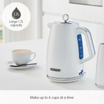 Morphy Richards Verve White Jug Kettle 103012 hero image