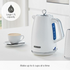Morphy Richards Verve White Jug Kettle 103012 image NaN