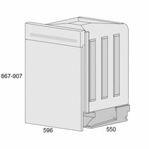 V-ZUG AdoraDish V6000 Fully Integrated Dishwasher with Heat Pump 4112100007 hero image