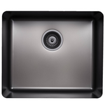 Titan Large Single Bowl Sink Gunmetal TSGM52 hero image