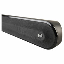 Polk Audio 2.0 Channel Soundbar Black SIGNASOLO hero image