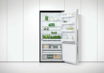 Fisher & Paykel Series 5 494L Bottom Mount Refrigerator Stainless Steel Right Hinge RF522BRPX6 hero image