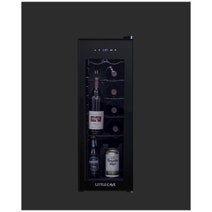 Little Cave 12 Bottle Single Zone Compressor Wine Fridge LC12SB hero image
